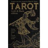 Edward Waite Tarot Gold & Black Arthur Estuche, Cartas Y Guía Editorial Lo Scarabeo