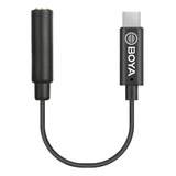 Adaptador Boya By-k6 De 3,5 Mm For Cámara De Bolsillo Dji