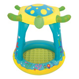 Pileta Inflable Ovalada Bestway Play Pool 52219 26l Multicolor