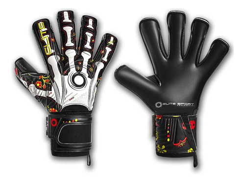 Guantes De Arquero Elite Sport Calaca