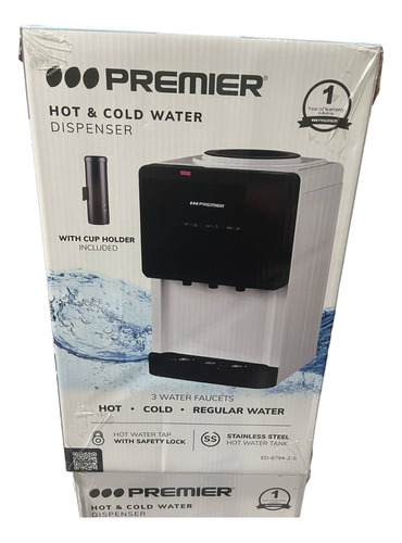 Dispensador De Agua Electrico Premier Frio-natural-caliente 