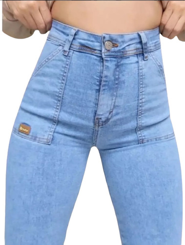 Jeans Mujer Super Elastizado Marca Exito