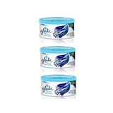 Glade Gel Auto Aromatizante Aqua Elimina Olores X 3 Latitas