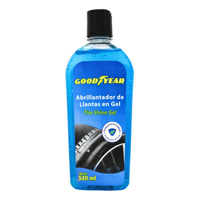 Abrillantador De Llantas En Gel Goodyear 520ml Super Brillo Color Azul | Meses sin interés