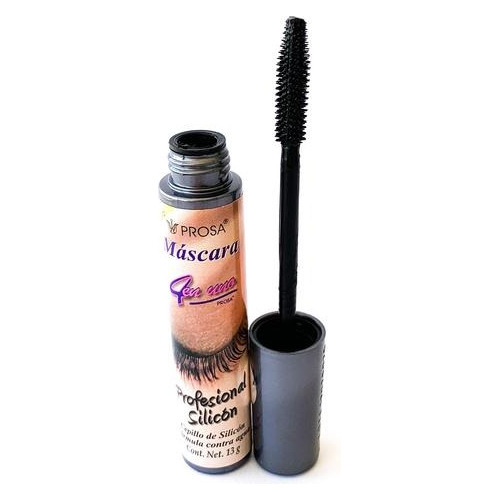 Mascara Pestañas Rimel Negro Contra Agua Prosa Profesional