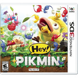 Jogo Hey Pikmin Para Nintendo 3ds Amiibo Midia Fisica