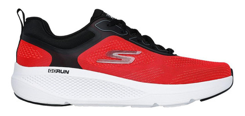 Zapatilla Hombre Go Run Elevate Dynasty Rojo Skechers