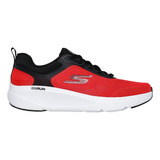 Zapatilla Hombre Go Run Elevate Dynasty Rojo Skechers