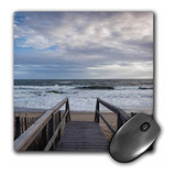 Mouse Pad Rose  Playa National Outer Banks  - 8 X 8 