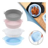 Protetor De Silicone Para Airfryer Reutilizável Antiaderente