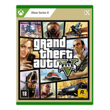 Jogo Grand Theft Auto V Gta 5 Xbox Series X Midia Fisica
