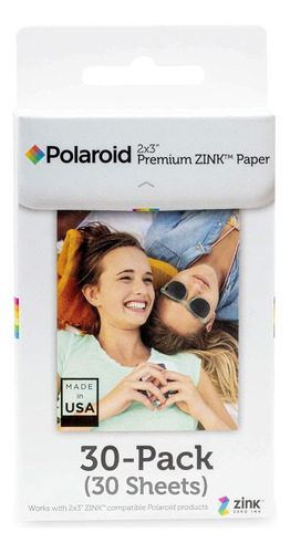 Papel Fotografico Polaroid De 2 X 3 Pulgadas Con Borde De Ar