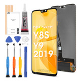 Original Pantalla Táctil Lcd Para Huawei Y9 2019 / Y8s