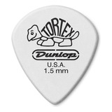 Dunlop 498p1.5 Tortex Jazz Iii Xl, Blanco, 1,5 Mm, 12 / Paqu