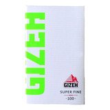 Papel Sedas Gizeh Magnet Super Fine Iman Verde Sabor Neutro