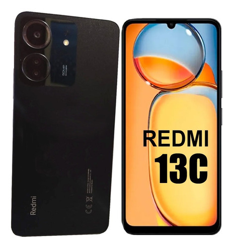 Xiaomi Redmi 13c Dual Sim 128gb 8gb C Funda Y Protector Prem