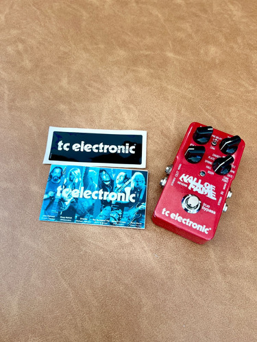 Pedal Tc Electronic Hall Of Fame 