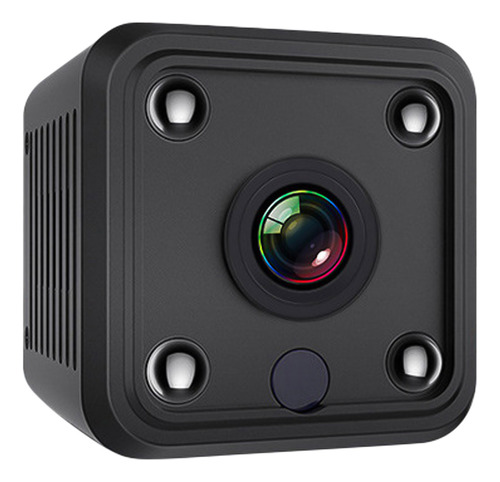 Cámara Mini 1080p Full Hd 155° Ángulo Amplio Visión Nocturna