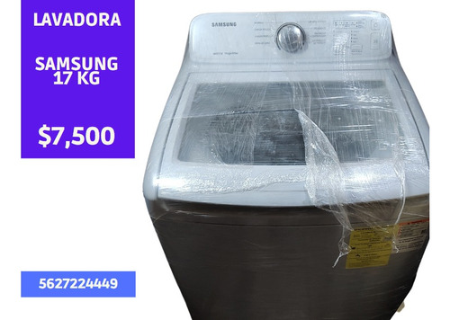 Lavadora Samsung 17kg 