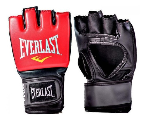 Guante Everlast Mma Pro Style Grappling Gloves