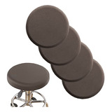 Anwuchen Stool Covers Round,4 Pieces Stretch Round Bar ...