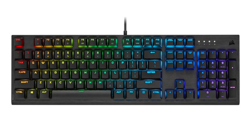 Teclado Mecanico Corsair K60 Rgb Pro Low Profile Cherry Mx P