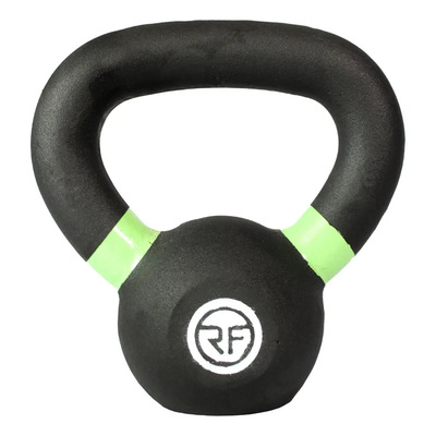 Pesa Rusa Kettlebell 4kg Runfit- Cast Iron Cross\u002Fgym Color Negro | Meses sin interés