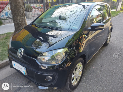 Volkswagen Up! 2017 1.0 High Up! 75cv 5 P/ Leer Desc. 