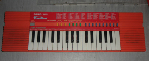 Teclado Piano Casio Sa-20