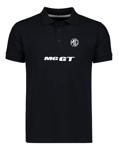 Playera Cuello Polo Mg Personalizado Vinil Textil