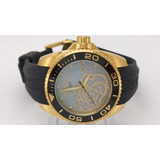 Pulseira Feminina Invicta 0489 Angel Quartz Cor: Preta