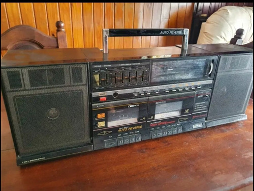 Radiograbador Noblex Pd-80 Vintage Decada 80 Detalles