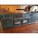 Radiograbador Noblex Pd-80 Vintage Decada 80 Detalles