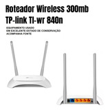 Roteador Tp-link Wr840n Lote 25 Unidades Usados Frete Grátis