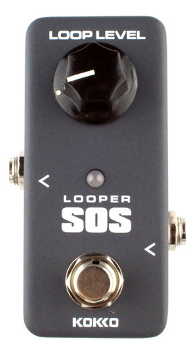 Pedal De Efectos De Guitarra Portátil Looper Pedal Kokko Flp