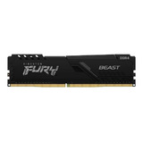 Memória Ram 16g 3600mhz Fury Beast Kf436c18bb/16 Kingston