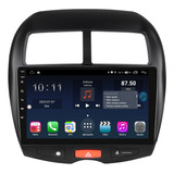 Central Multimidia Asx Android 4gb 64gb 10p 4g Carplay Voz