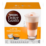 Cápsulas Dolce Gusto Latte Macchiato