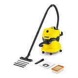 Aspiradora Polvo Y Agua Karcher Wd4 