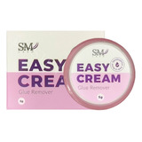 Creme Removedor Easy Cream Sm Lash Extensão De Cílios 5g