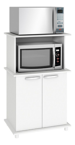 Mueble Auxiliar Cocina Navona Microondas 2 Puertas Favatex