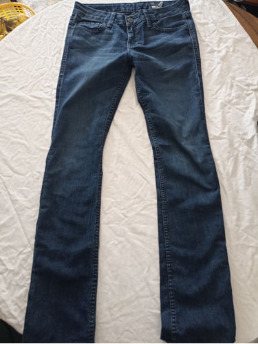 Pantalón Jeans Marca William Rast Talla 28x32, Strech Mujer 
