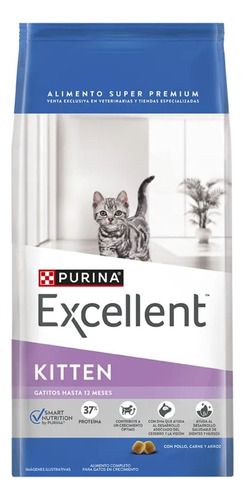 Excellent Kitten Ch&r 1 Kg Gatitos El Molino