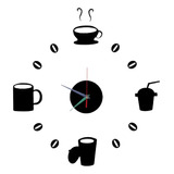 Relógios De Paredes Café Chá Lanche Jantar