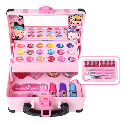 Estuche De Maquillaje Para Niños Kit De Maquillaje Para Niño