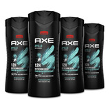 Axe Apollo - Gel De Ducha Para Hombre, Para Una Frescura De 