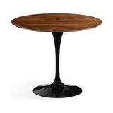 Mesa De Jantar Tulipa Saarinen Redonda 110cm Madeira