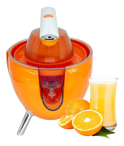 Exprimidor Electrico De Citricos 300w Naranja