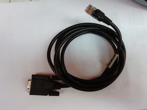 Cable Rj45 Macho A Db9 Hembra Consola Cisco Ethernet
