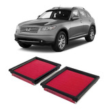 Filtro Ar Infiniti Fx35 3.5 G37 3.7 V6 24v Wega Jfa-0109